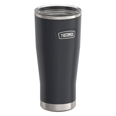 Thermos Icon Stainless Steel Vacuum Insulated, 24 oz., Granite, (THRIS1122GT4)