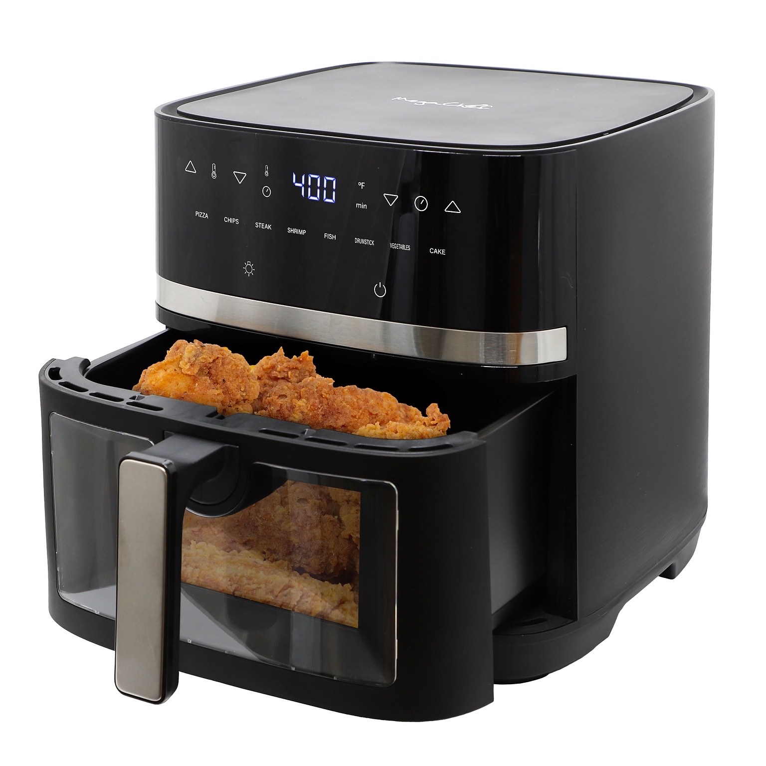 MegaChef Air Fryer with Viewing Window, 8.5 Quart (938122568M)