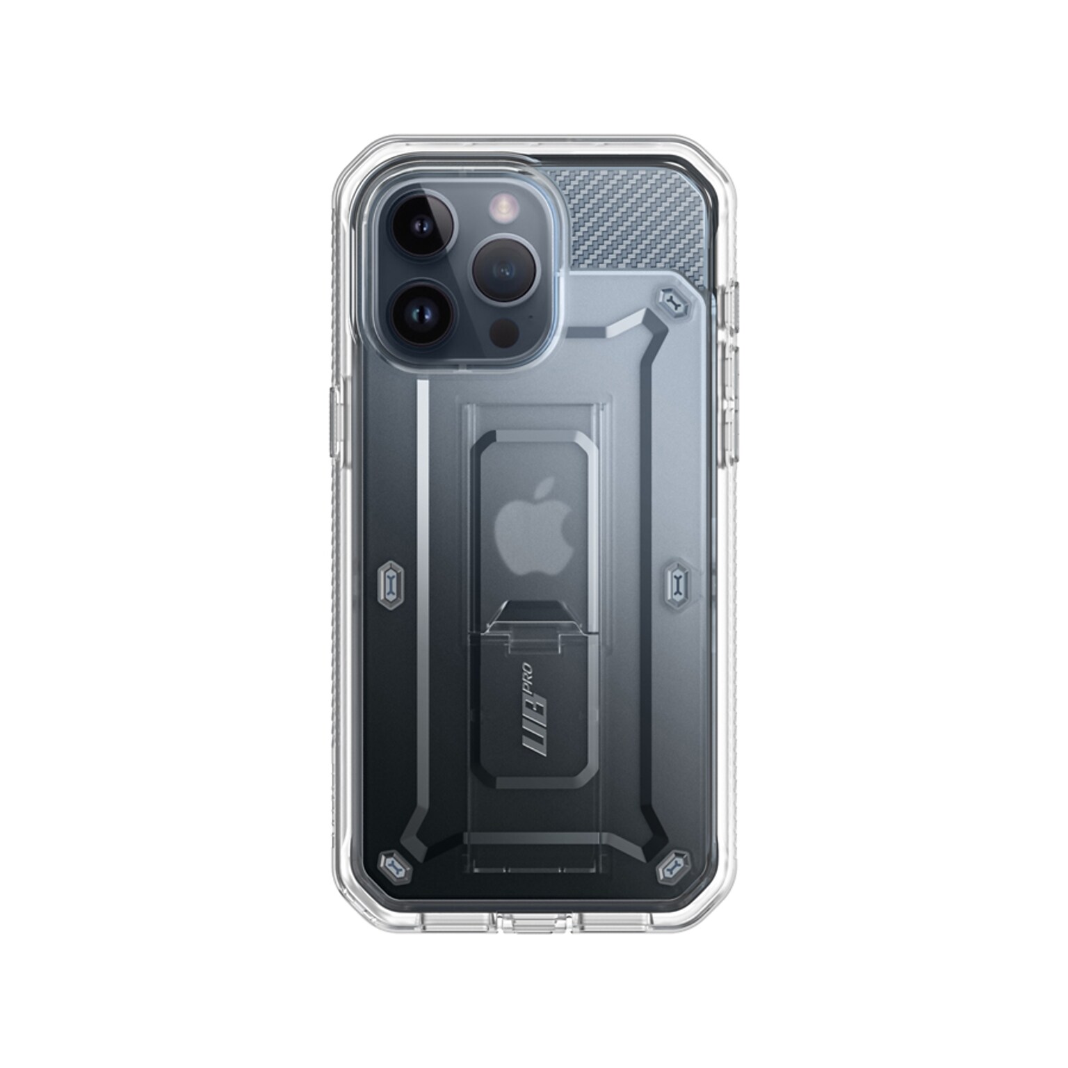 SUPCASE Unicorn Beetle PRO Rugged Case for iPhone 15 Pro Max, Shock-Absorbing, Clear (SUP-iPhone2023Max-6.7-UBPro-SP-Clear)