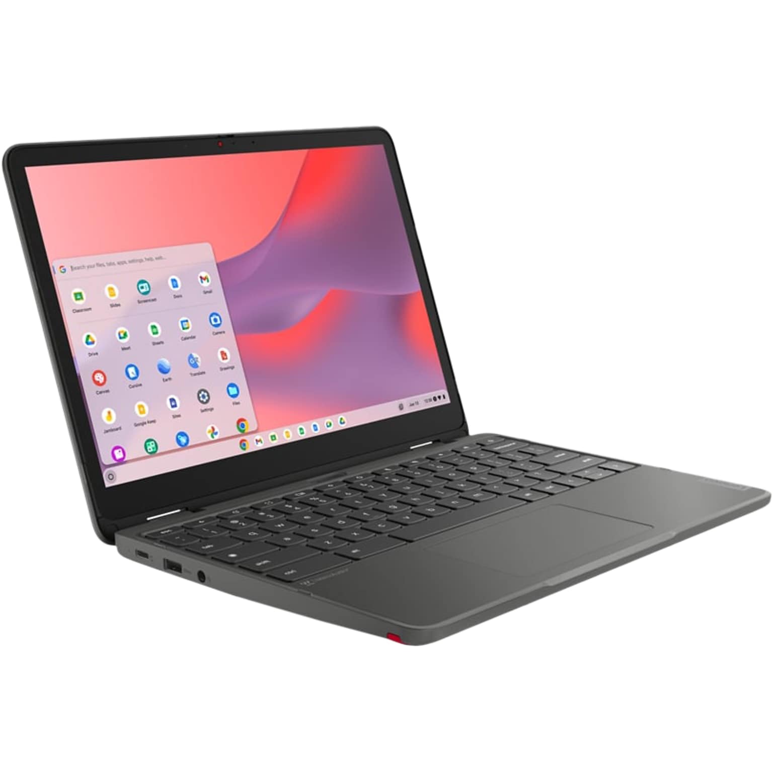 Lenovo 500e Yoga 12.2 Chromebook, Intel N100, 4GB Memory, 32GB eMMC, ChromeOS  (82W4000AUS)