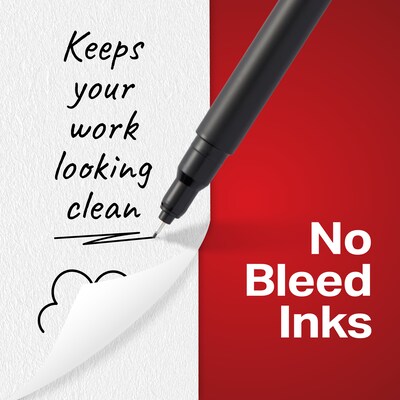 Sharpie Felt Pen, Fine Point, Red Ink, Dozen (1742665)