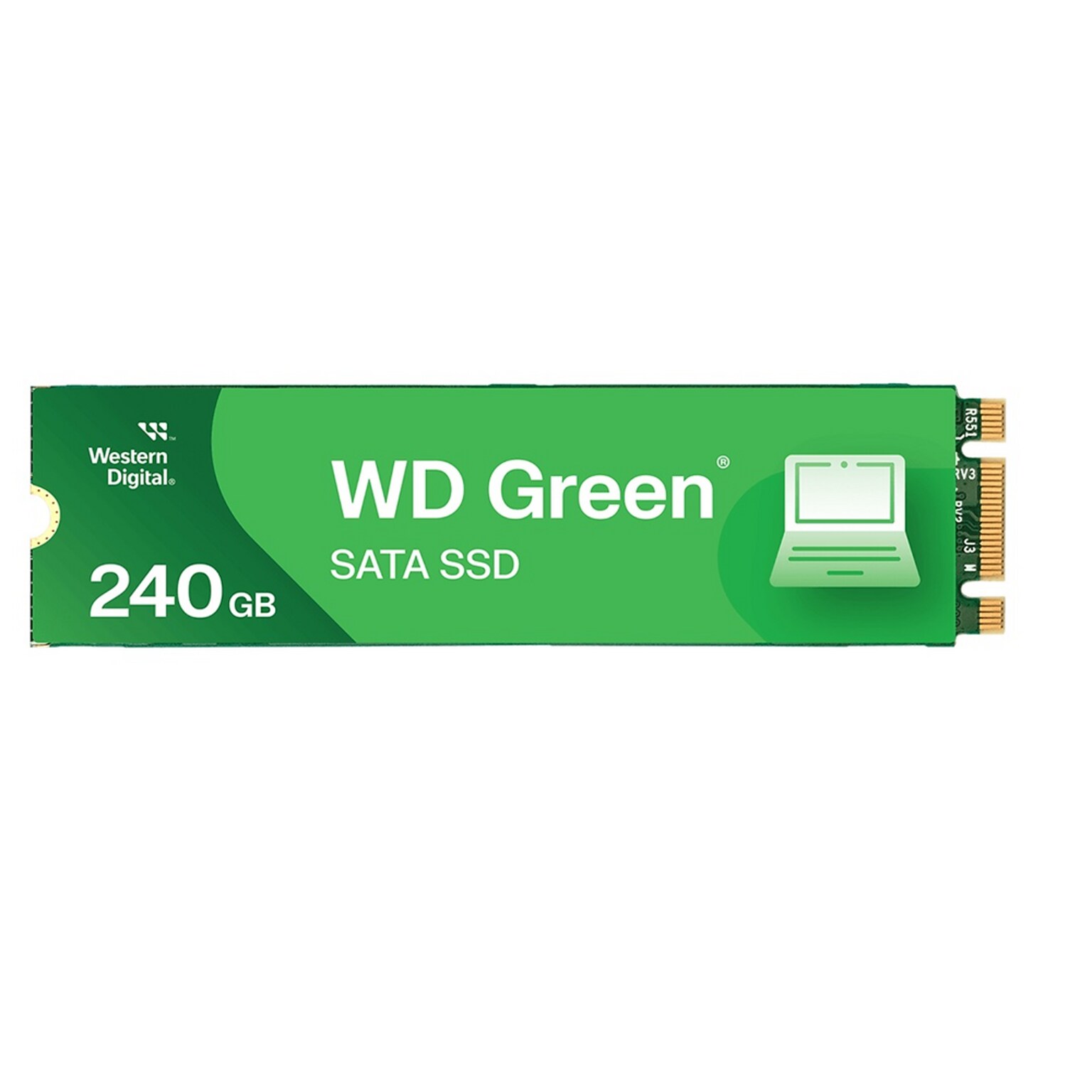 SanDisk Green 240GB M.2 SATA Internal Solid State Drive, SLC (WDS240G3G0B-00BJF0)