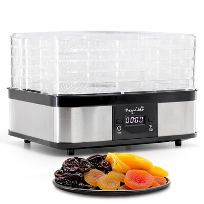 Elama 5 Tray Food Dehydrator, Black/Silver (935122412M)