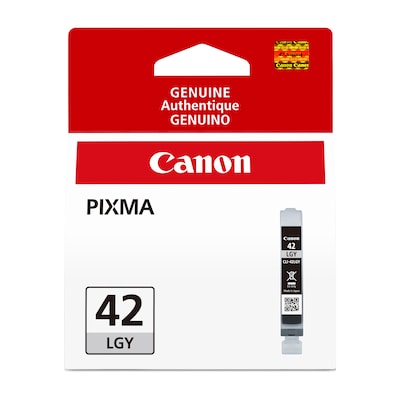 Canon 42 Light Gray Standard Yield Ink Cartridge   (6391B002)