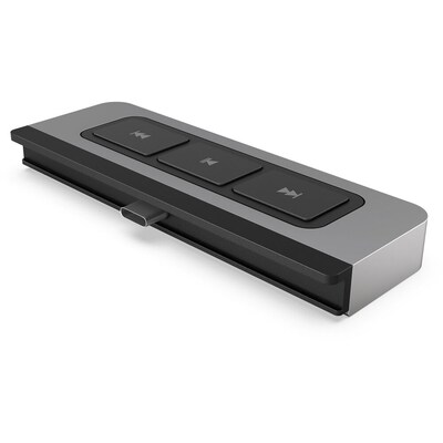 Hyper HyperDrive 6-Port USB-C Media Hub, Gray (HD449WM)