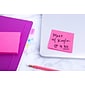 Post-it® Notes, 3" x 3",  Assorted Colors, 400 Sheets/Pad, 1 Pad/Pack (2027)