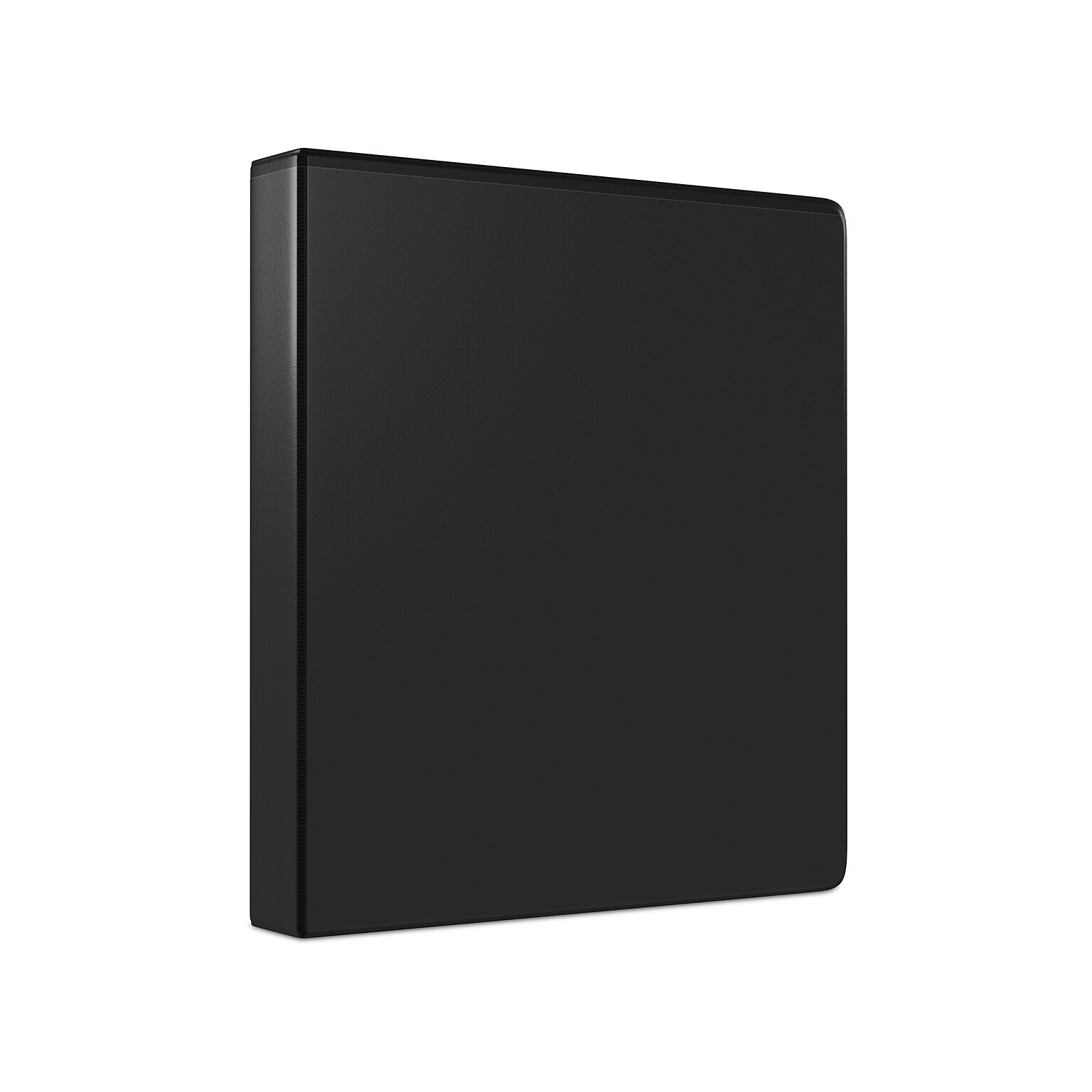 Staples 1 3-Ring View Binders, Black, 12/Pack (23733/21685)