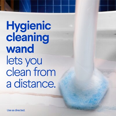 Clorox ToiletWand Disposable Toilet Cleaning System, Blue (COX03191)
