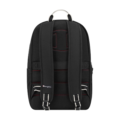 Champion Level Laptop Compatible Backpack, Medium, Black (CV2-3048-001)