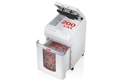 HSM Shredstar Auto-Feed Cross Paper Only Shredder (HSM X200)