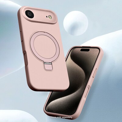 SaharaCase Venture Series MagSafe Compatible Phone Case for iPhone 17 Air, Shock Absorbing, Desert Rose (CP00933)