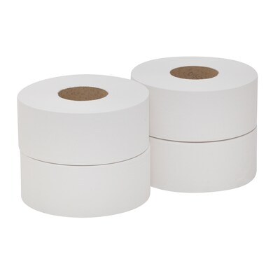 Georgia-Pacific Professional Series Jumbo Jr. Toilet Paper, 2-Ply, White, 1000 ft./Roll, 4 Rolls/Carton (2172114)