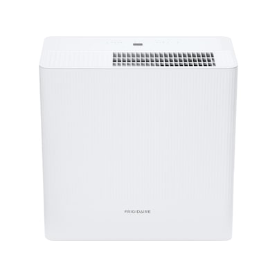 Frigidaire Energy Star 50-Pint Dehumidifier with Built-In Pump, Wi-Fi Enabled, 2-Speed, White (FHDP5033Y1)