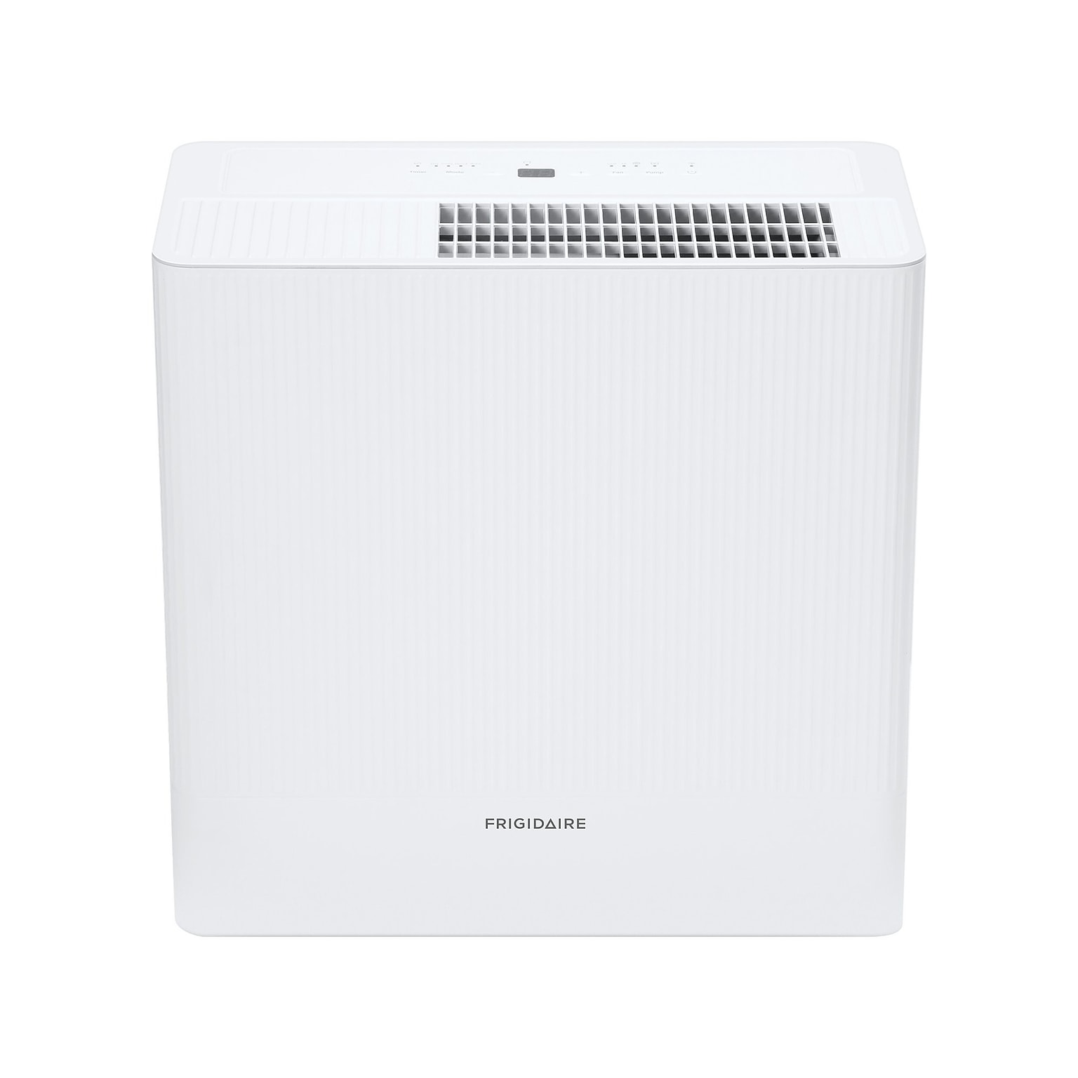 Frigidaire Energy Star 50-Pint Dehumidifier with Built-In Pump, Wi-Fi Enabled, 2-Speed, White (FHDP5033Y1)