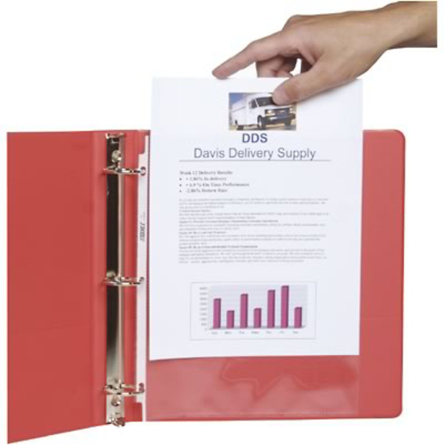 Quill Brand® Top-Loading Sheet Protectors, Clear, 2.8 Mil, 200/Box (35166-QCC)