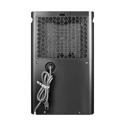 Hisense 50-Pint Dehumidifier, 3-Speed, Covers up to 4500 sq. ft., Black (ADH50KP26)