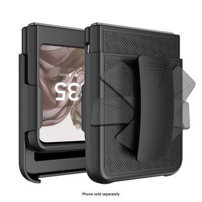 SaharaCase Venture Series Phone Case for Razr, Shock Absorbing, Scorpion Black (CP00625)