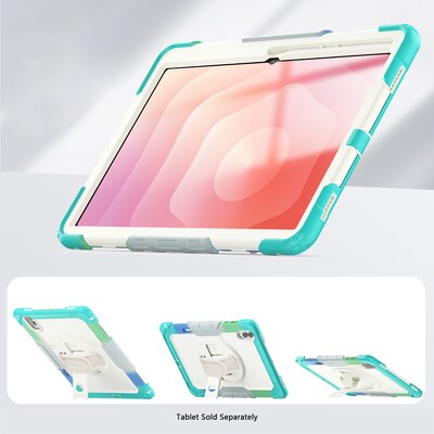 SaharaCase Raider Series 14.6" Case for Samsung Galaxy Tab S11 Ultra, Splash Blue (TB00500)