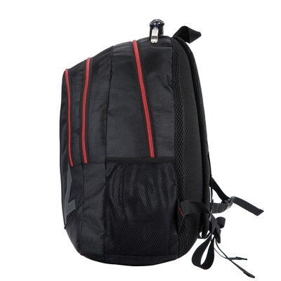 DUKAP DISRUPTOR Laptop Compatible Backpack, Large, Black (B-DKDIS-3713)