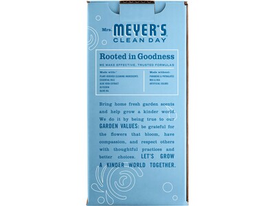 Mrs. Meyer's Foaming Hand Soap, Rain Water Scent, 4 Fl. Oz.(355607)