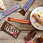 Mars Variety Pack M&M'S, SNICKERS, TWIX & 3 MUSKETEERS Milk Chocolate Pieces, 48 oz., 30 (220-00084)