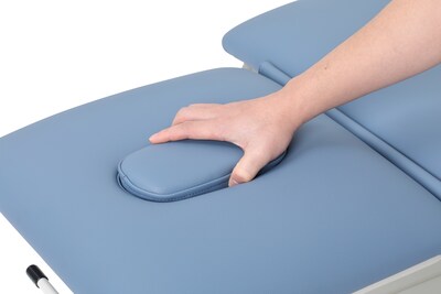 Viva Comfort Elite-Line Adjustable Treatment Table, 550 lbs. Capacity, Blue (ADIME903-01-MK)