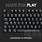 Logitech G G413 TKL SE Gaming Mechanical Keyboard, Black (920010442)