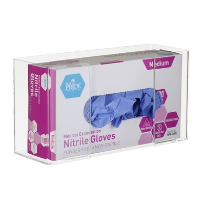 Viva Comfort Glove Dispenser, Clear, 2/Pack (ADI902-01-MK-2PK)