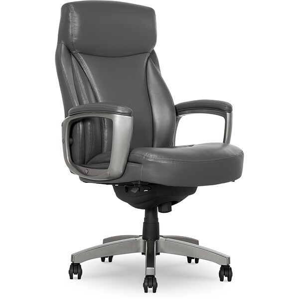 La-Z-Boy Arcadian Ergonomic Bonded Leather Swivel Executive Chair