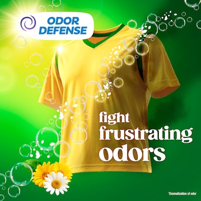 Gain HE Liquid Laundry Detergent, Original Scent, 134 Loads, 177 oz. (19114)