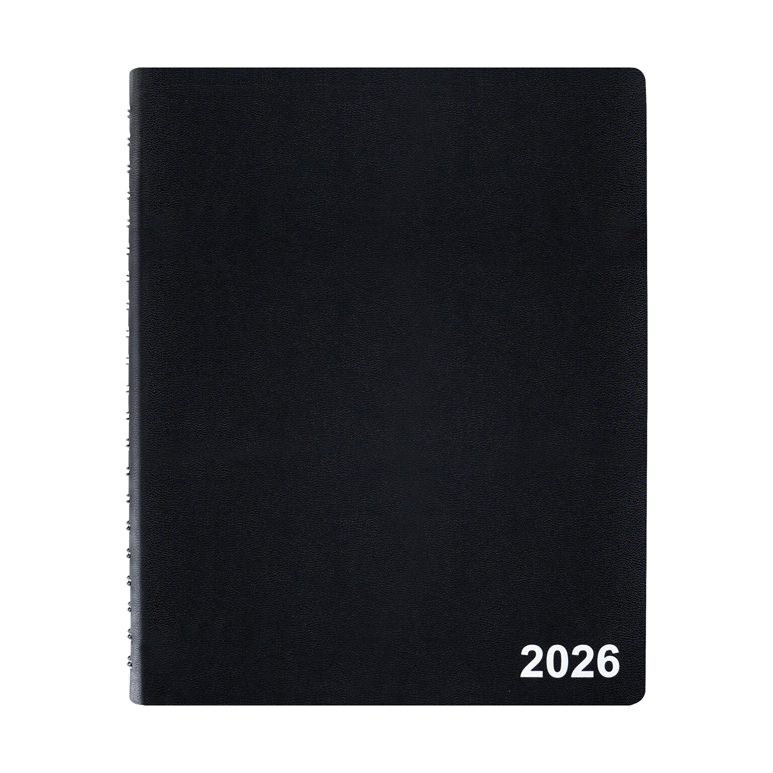 2026 Staples 8 x 11 Daily Appointment Book, Black (ST58453-26)