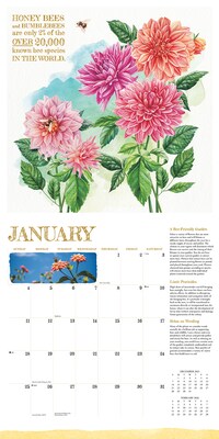 2026 Willow Creek Reasons to Bee 12" x 12" Monthly Wall Calendar (52587)