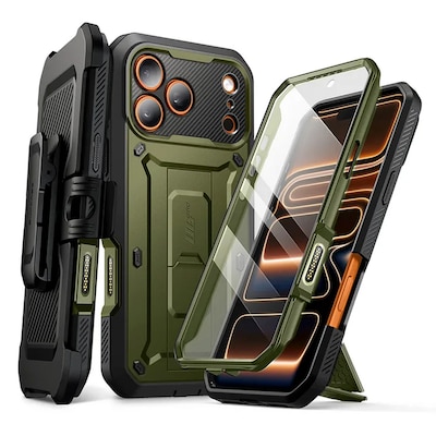 SUPCASE Unicorn Beetle Pro Case for iPhone 17 Pro, Shock Absorbing, Guldan (SUP-iPhone2025Max-UBPro-SP-Guldan)
