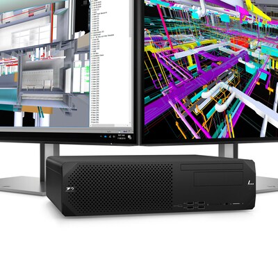 HP Z2 G9 Desktop Computer, Intel Core i5-14500, 16GB Memory, 512GB SSD, Windows 11 Pro, Keyboard Included (A1QP8UT#ABA)