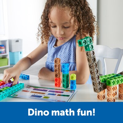 Learning Resources Mathlink Cubes Kindergarten Math Activity Set: Mathatics!