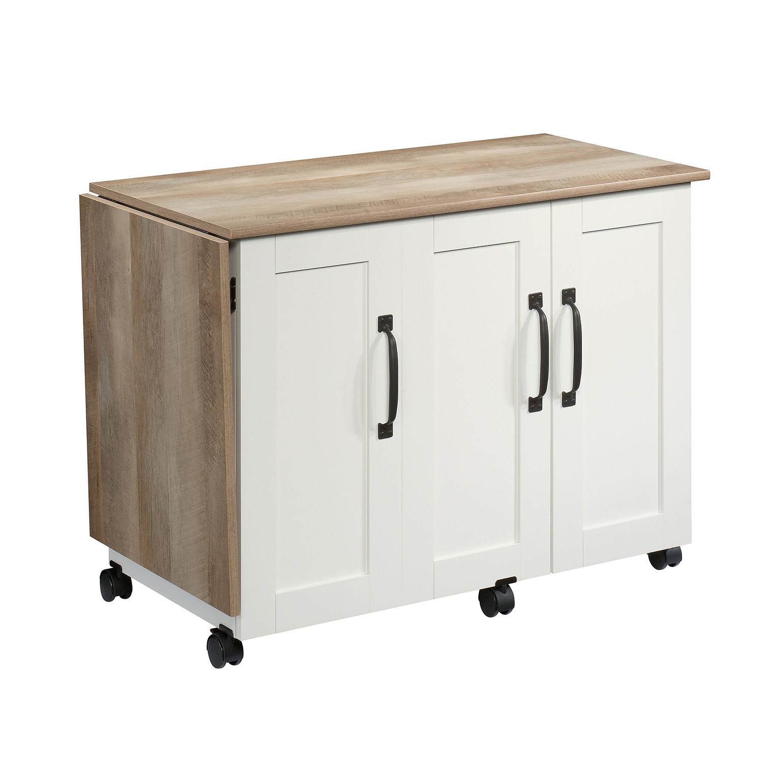 Sauder Select Craft/Sewing Cart, Soft White (426934)