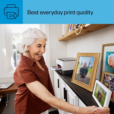 HP Smart Tank 6001 Wireless Color Inkjet Printer, All-In-One Supertank, Print, Scan, Copy (2H0B9A#B1H)