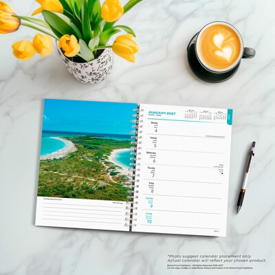 2027 BrownTrout National Parks 6.5" x 7.8" Calendar Year Weekly Standard Planner, Multicolor (9798330709403)
