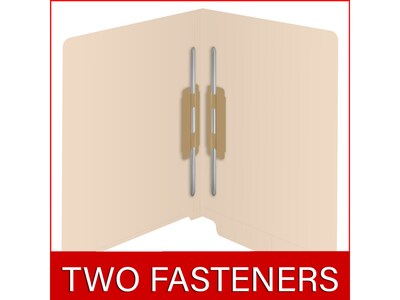 Medical Arts Press Classification Folder, Letter Size, Manila, 50/Box (S-01123-56)