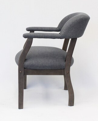 Boss Fabric Guest Chair, Slate Grey (B9540DW-SG)