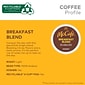 McCafe Breakfast Blend Coffee Keurig® K-Cup® Pods, Light Roast, 24/Box (5000201384)