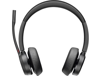 Poly Voyager 4300 UC Series Wireless Bluetooth Headset, USB Type-A, MS Certified  (77Y98AA)