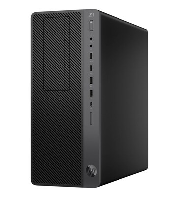 HP Z1 G5-Tower Refurbished Desktop Computer, Intel Core i7-8700 3.2GHz, 32GB RAM, 512GB SSD, Windows 11 Pro
