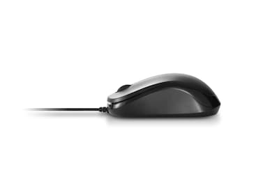Kensington MY201 Simple Solutions Ambidextrous Mouse, Black (TAA)(K55114TAA)