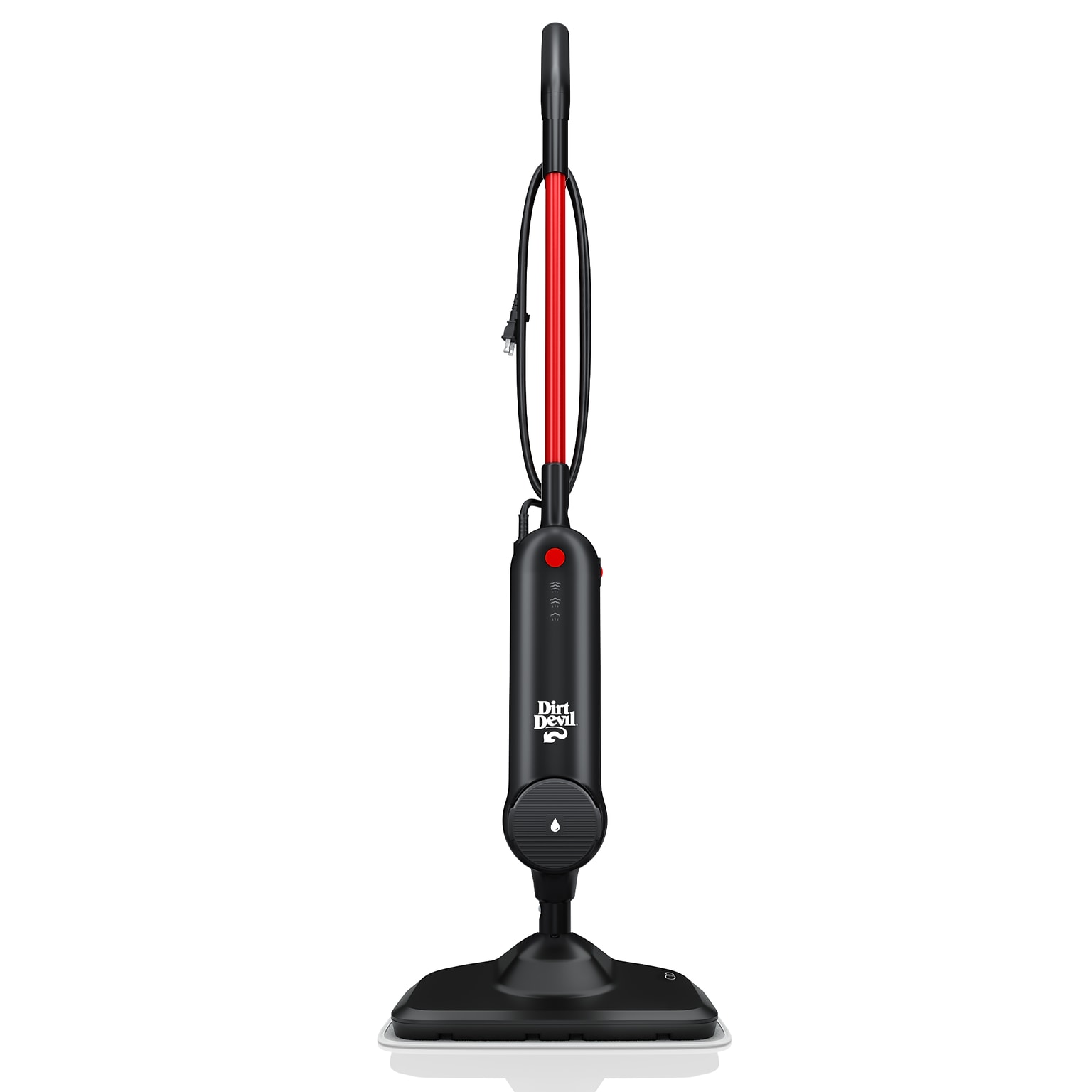 Dirt Devil Microfiber Steam Mop, Black (WD20000)