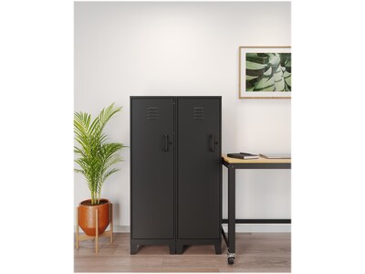 Space Solutions 49.38" Black Storage Locker (25225)