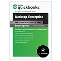 QuickBooks Desktop Enterprise Platinum 2023 for 3 Users, Windows, Download (5101243)