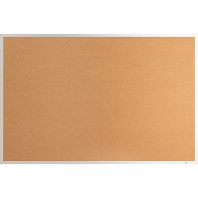 Sparco Cork Board, Aluminum Frame, 3 x 2