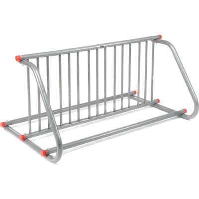 Global Industrial Double-Sided Grid Bike Rack 10-Bike Capacity Powder Coated Steel (652772)