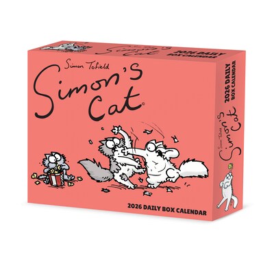 2026 Willow Creek Simon's Cat 6.2" x 5.4" Day-to-Day Calendar (54413)
